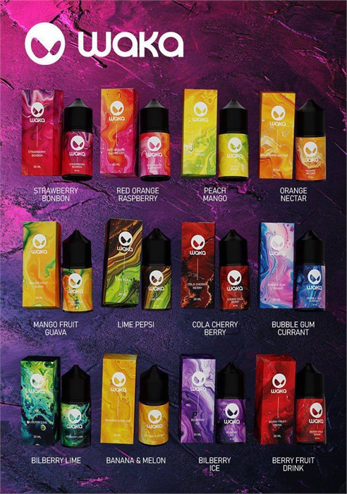 Жидкост Waka 30 мл 20 мг hard