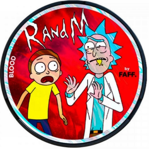 Жевательный табак RandM 150mg