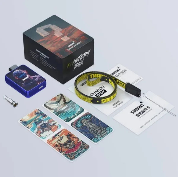 SMOANT CHARON BABY MISTERY BOX KIT, 750mah, 15W