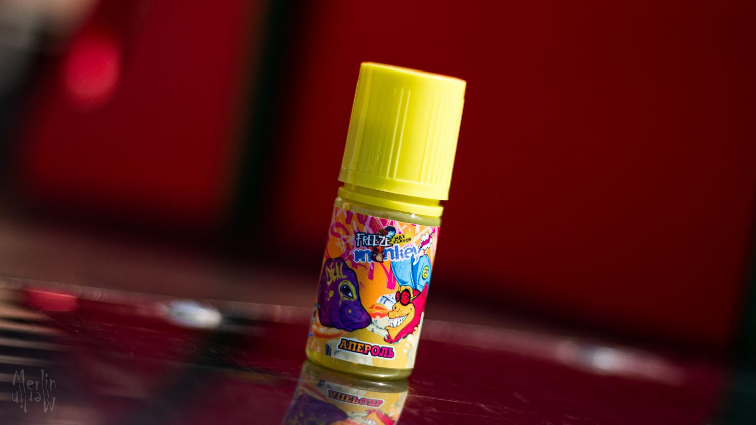 Жидкость FREEZE MONKEY MAX FLAVOR 50mg