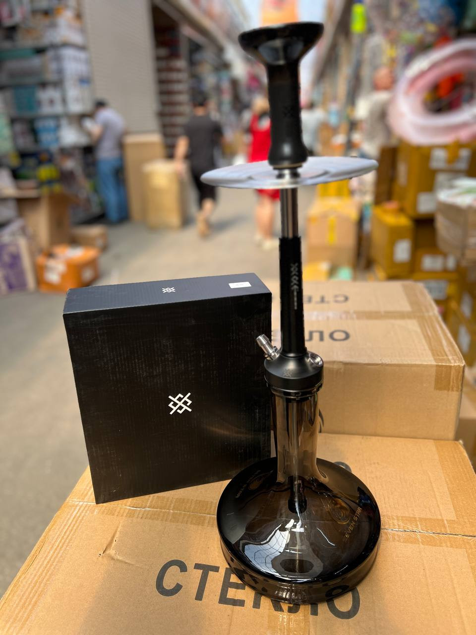 Кальян Душа черный