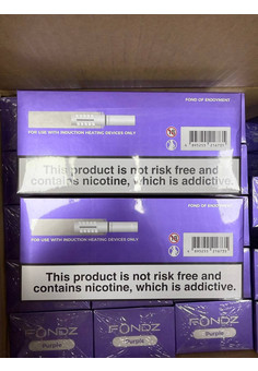 Бестабачные cтики FONDZ для IQOS ILUMA, изображение 2