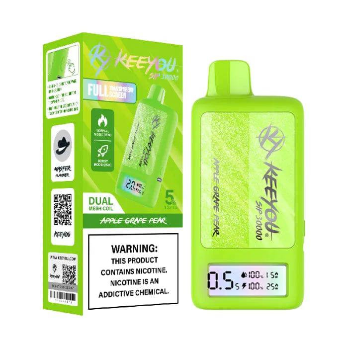 Кликните для увеличения изображения KeeYou Sip 30000 затяжек — одноразовая электронная сигарета, изображение 2