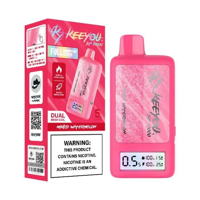 Кликните для увеличения изображения KeeYou Sip 30000 затяжек — одноразовая электронная сигарета, изображение 3