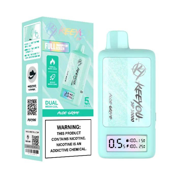 Кликните для увеличения изображения KeeYou Sip 30000 затяжек — одноразовая электронная сигарета, изображение 4