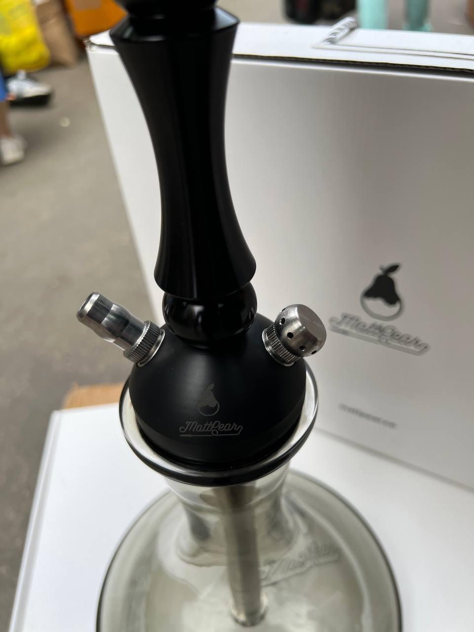 Кальян MattPear Simple M Black, изображение 3
