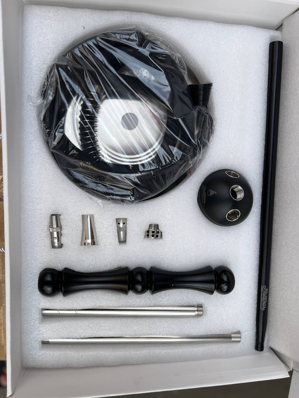 Кальян MattPear Simple M Black, изображение 6