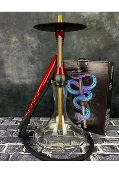 Кальян Alpha Hookah Model S — премиум-класс и надёжность, изображение 1