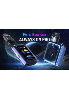 POD-система Suorin Fero Box Pro 1300mAh 30W — стиль и мощь в одном устройстве, изображение 2