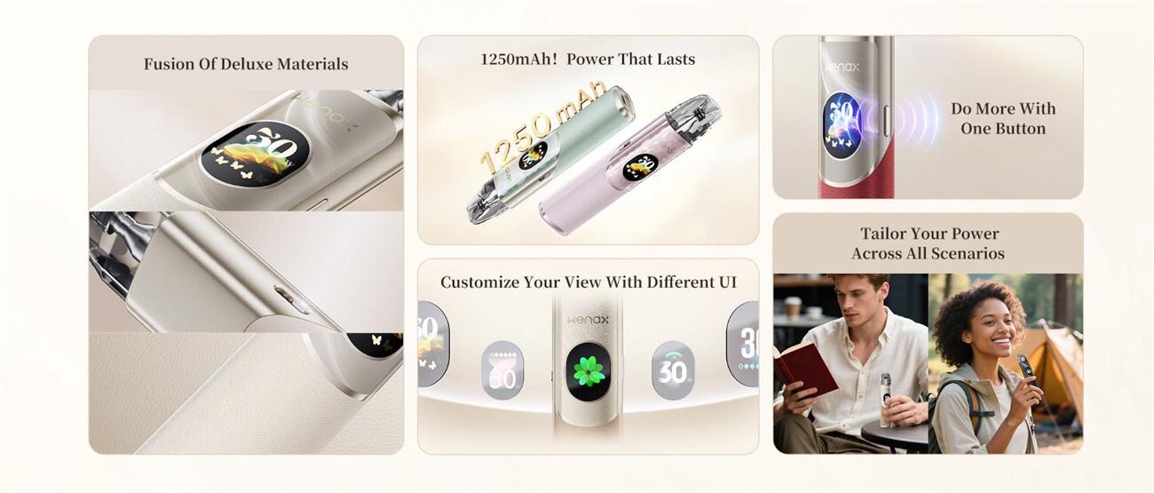 Geekvape Wenax Q2 Pod System Kit, изображение 2