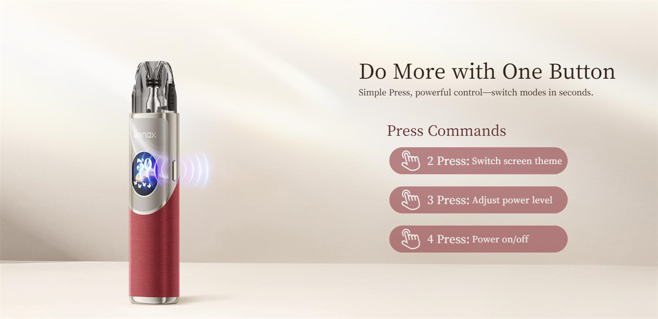 Geekvape Wenax Q2 Pod System Kit, изображение 3