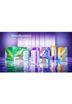 Vozol Star 40000 затяжек, изображение 4