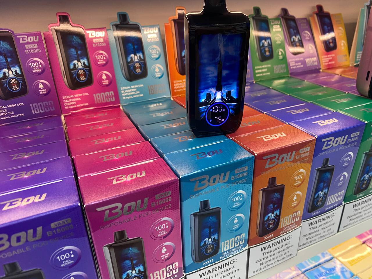 Кликните для увеличения изображения BOU VAST B18000 - 18000 затяжек, изображение 3