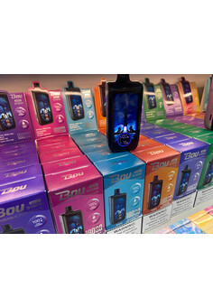 BOU VAST B18000 - 18000 затяжек, изображение 3