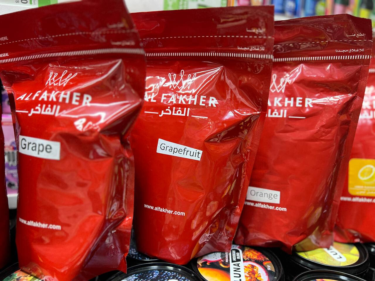 Кликните для увеличения изображения Табак Для Кальяна Al Fakher (Альфакер) 1 кг, изображение 4