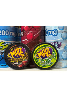 Снюс MAD BUBBLE TAPE 200 MG – крепкий жевательный никотиновый табак