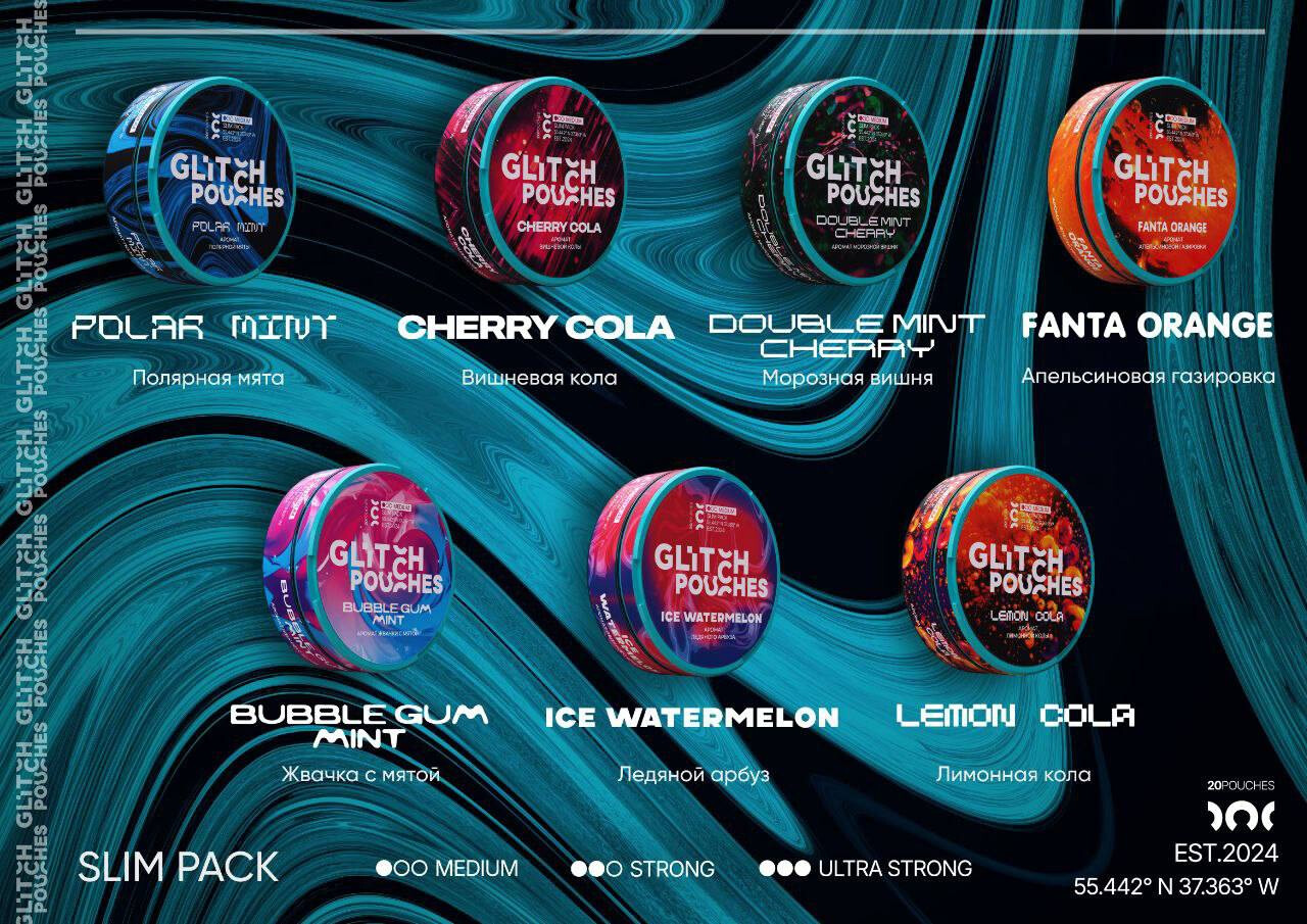 Кликните для увеличения изображения GLITCH POUCHES, изображение 2