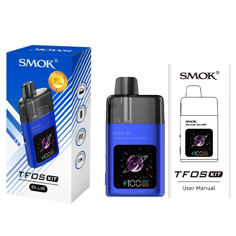 Кликните для увеличения изображения SMOK TFOS POD Kit, изображение 3