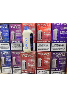 YOVO ULTRA 18000 затяжек, изображение 3