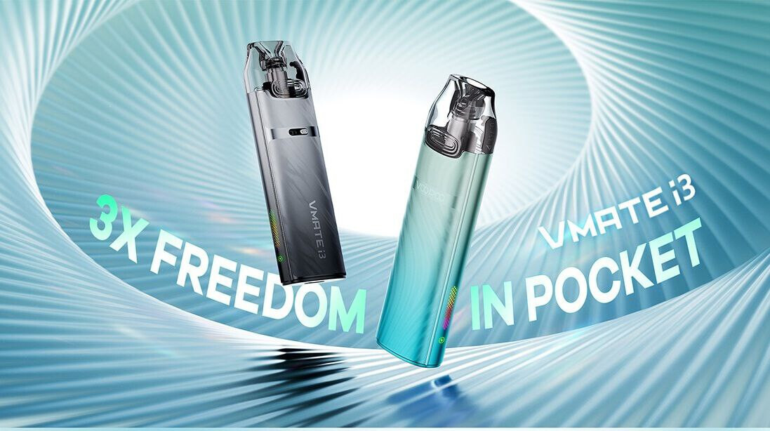 Кликните для увеличения изображения VOOPOO VMATE i3 POD Kit, изображение 2