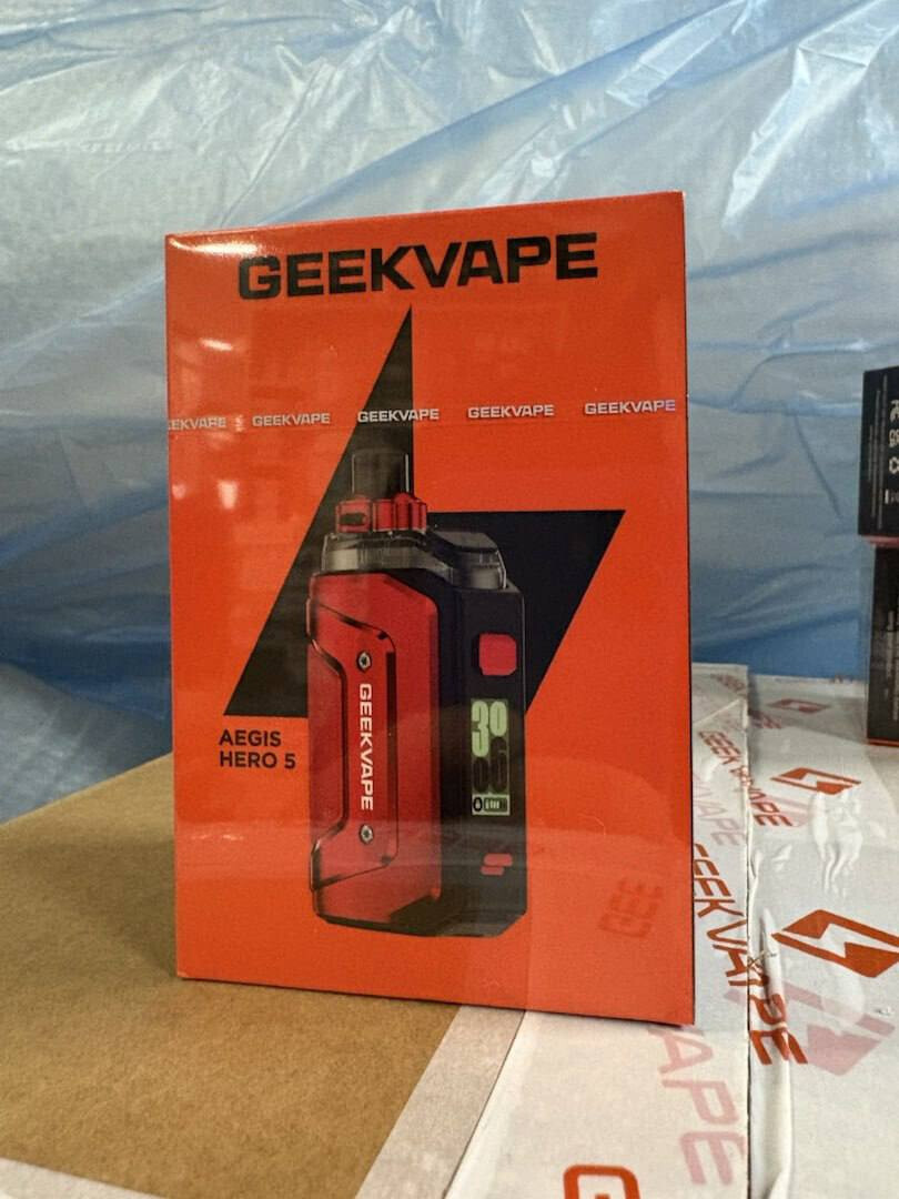 Geekvape Aegis Hero 5 Pod Mod Kit, изображение 5