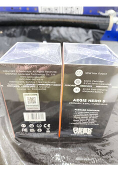 Geekvape Aegis Hero 5 Pod Mod Kit, изображение 4