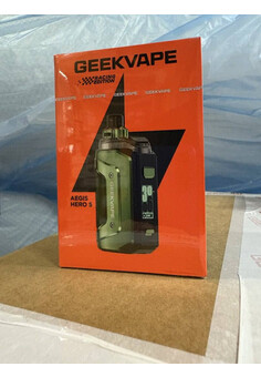 Geekvape Aegis Hero 5 Pod Mod Kit, изображение 9
