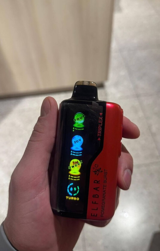 Кликните для увеличения изображения ELF BAR TRIPLEX 30000 затяжек, изображение 4