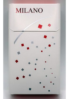 ЭДО Сигареты MILANO FURIOUS RED МРЦ 126 (блок 10уп * 20шт), изображение 1