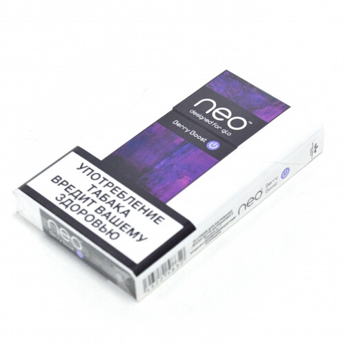 GLO NEO Berry Boost (1 блок - 10 шт)