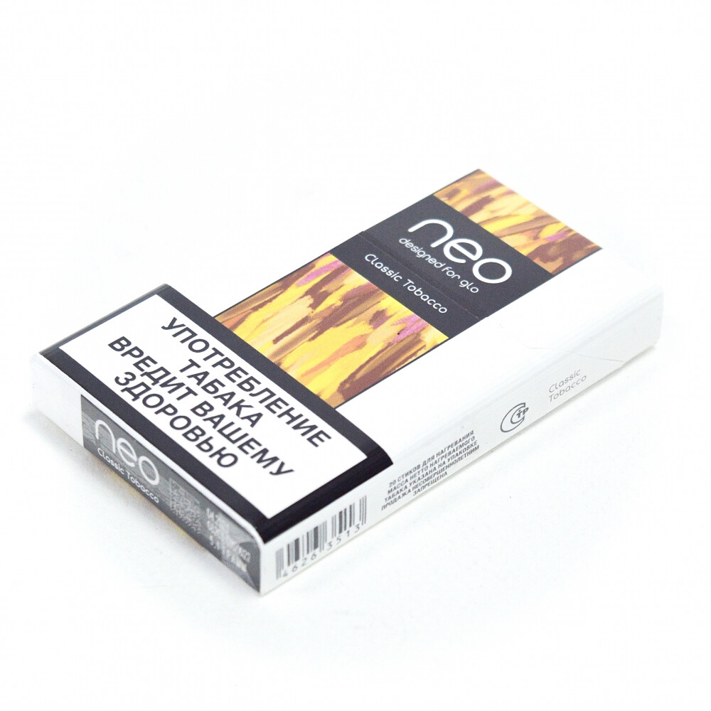 Стики GLO NEO Classic Tobacco (1 блок - 10 шт)