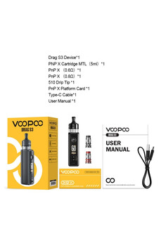 Voopoo Drag S3 под-мод