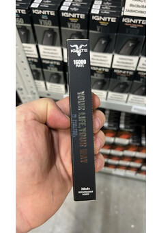 IGNITE V160 BLACK 16000 затяжек, изображение 2