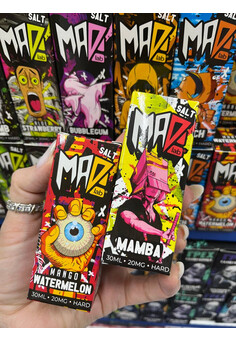 Жидкость MAD LAB 30 ml 20 mg HARD