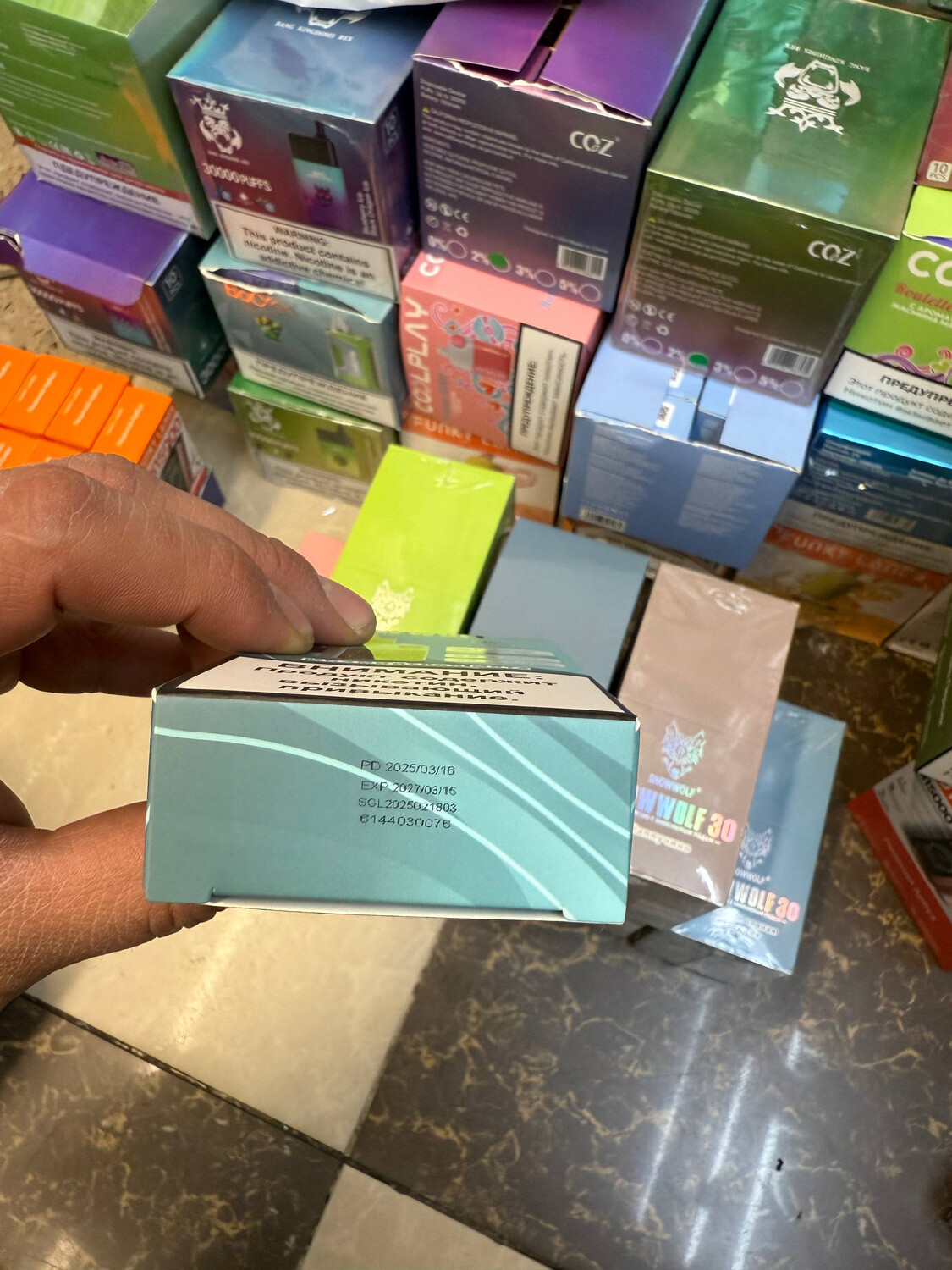 Кликните для увеличения изображения SNOWWOLF 30000 затяжек, изображение 5