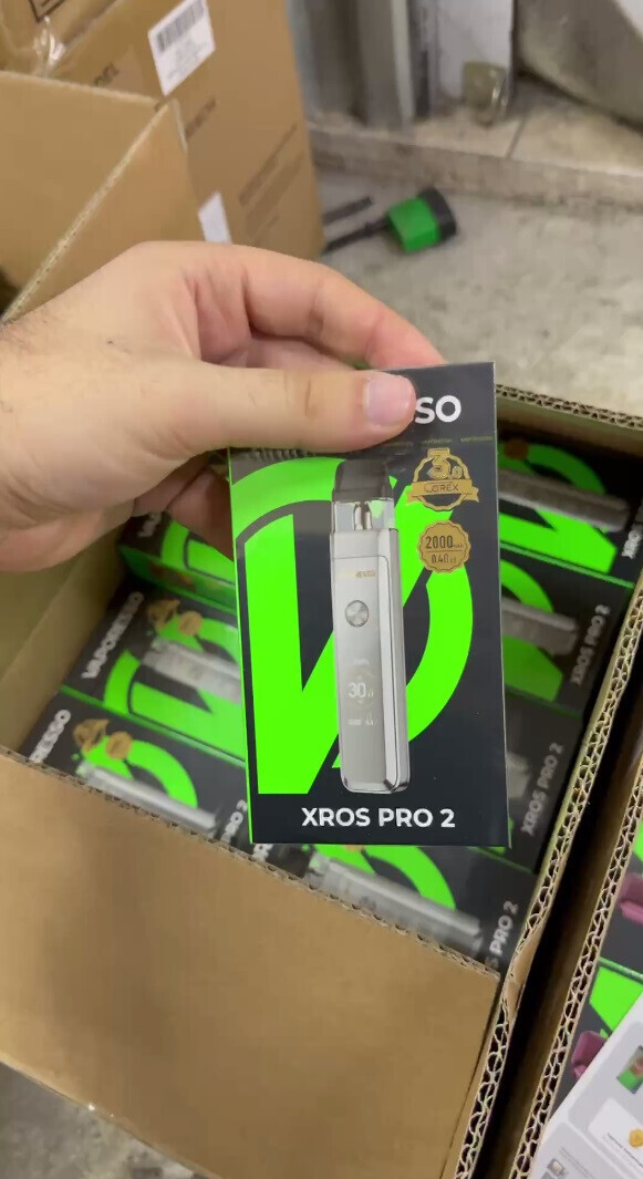 Кликните для увеличения изображения VAPORESSO XROS PRO 2, изображение 5