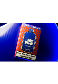 FAT DADDY 10000 одноразовая электронная сигарета купить