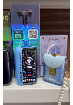 BJORN TESLA BAR 65000 затяжек, изображение 1