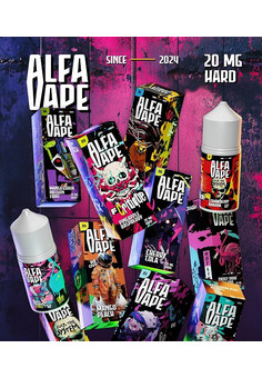 Жидкость ALFA VAPE, изображение 1