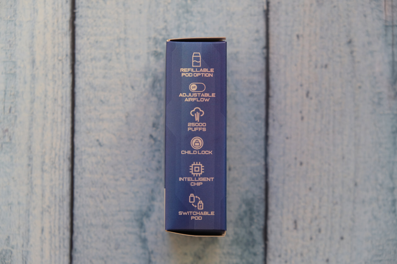 Кликните для увеличения изображения Hcigar AKSO SUPO X3 POD Kit - 25000 затяжек, изображение 2