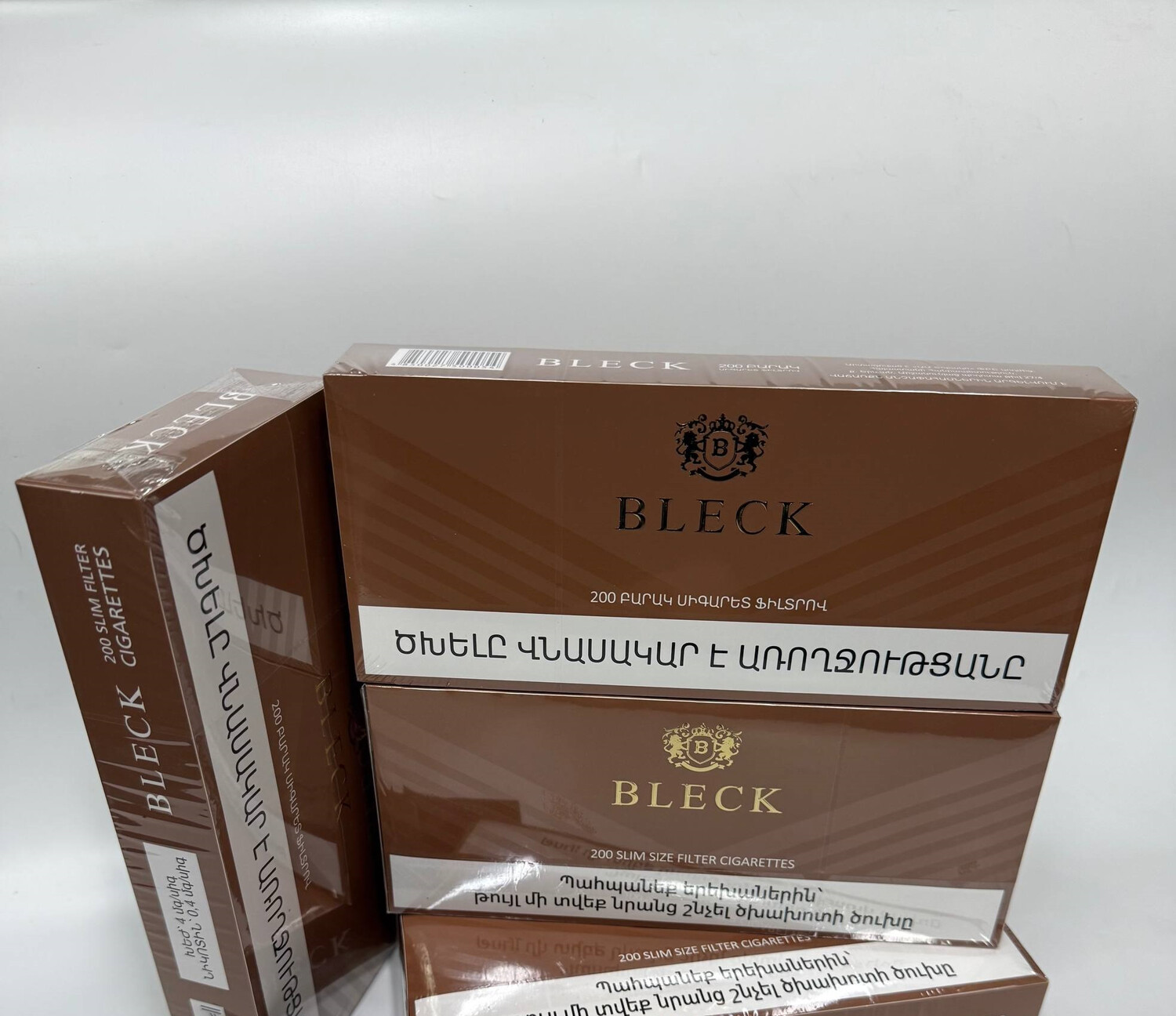 Сигареты BLECK SLIMS (КОРИЧНЕВЫЙ)