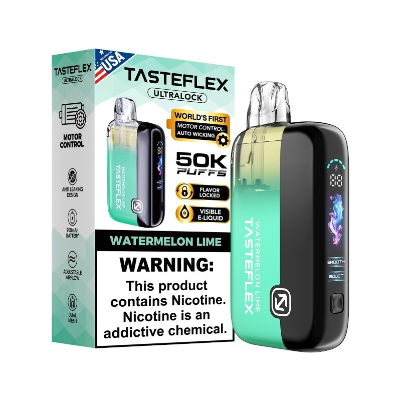 Tasteflex Ultralock 50K - 50000 затяжек, изображение 5