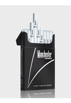 Сигареты MANCHESTER NANO WHITE, изображение 1