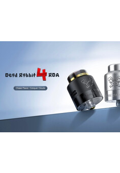 Дрипка Dead Rabbit 4 RDA, изображение 1