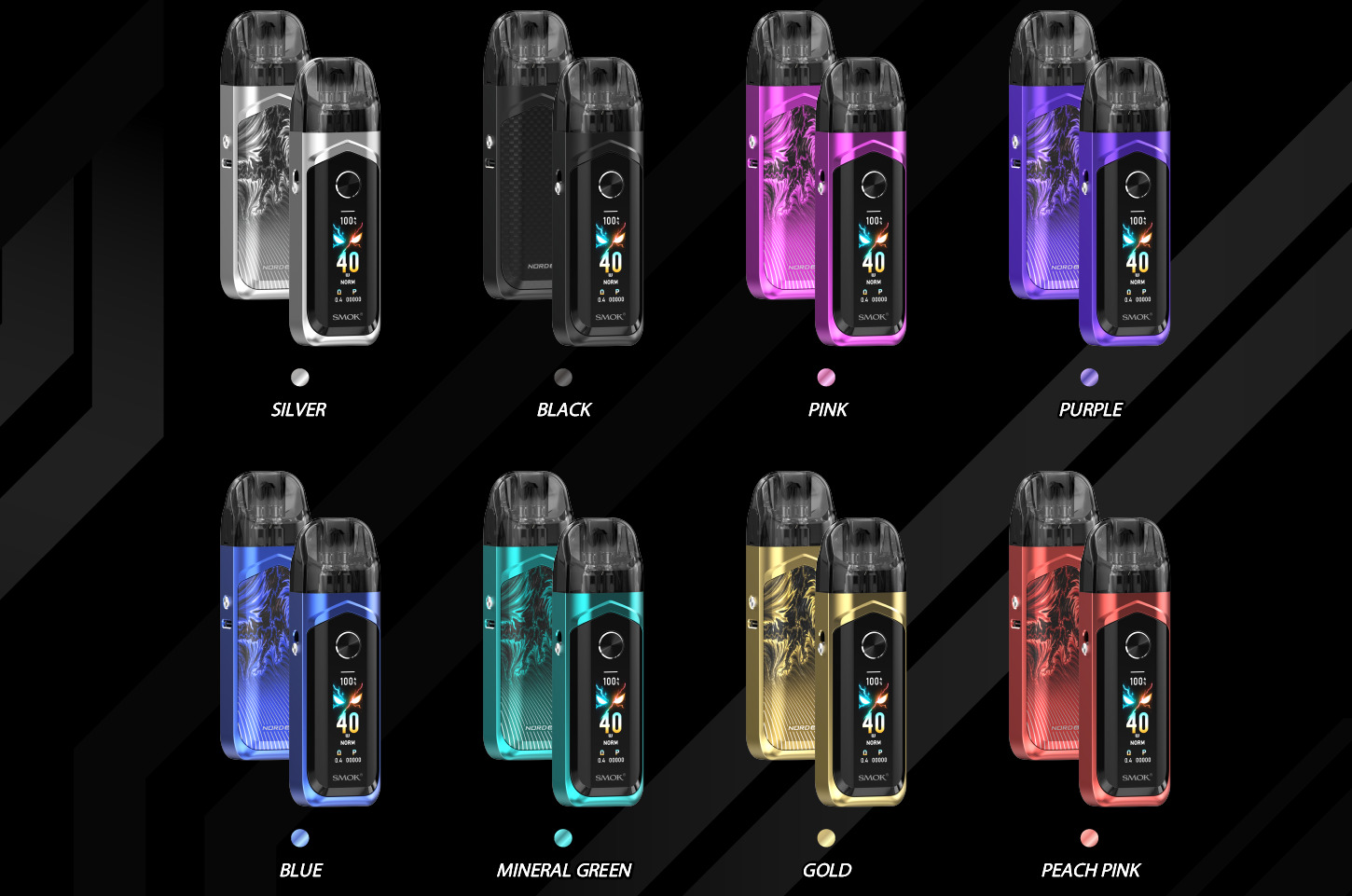 Кликните для увеличения изображения SMOK Nord 6 POD kit, изображение 3