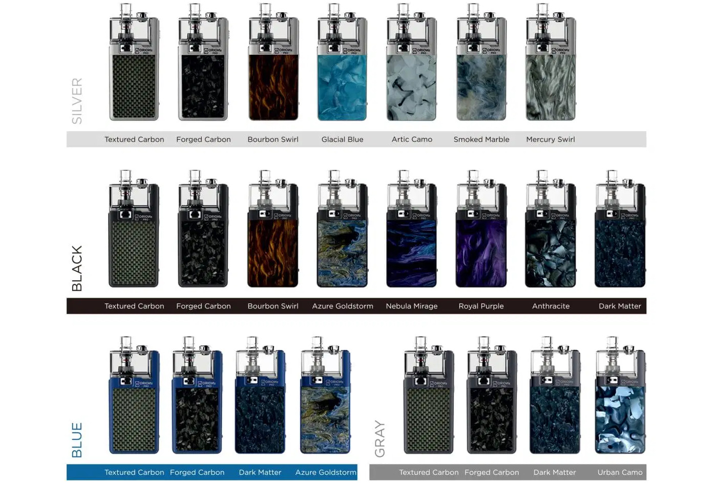 Кликните для увеличения изображения LVE Orion II Pro POD kit, изображение 2