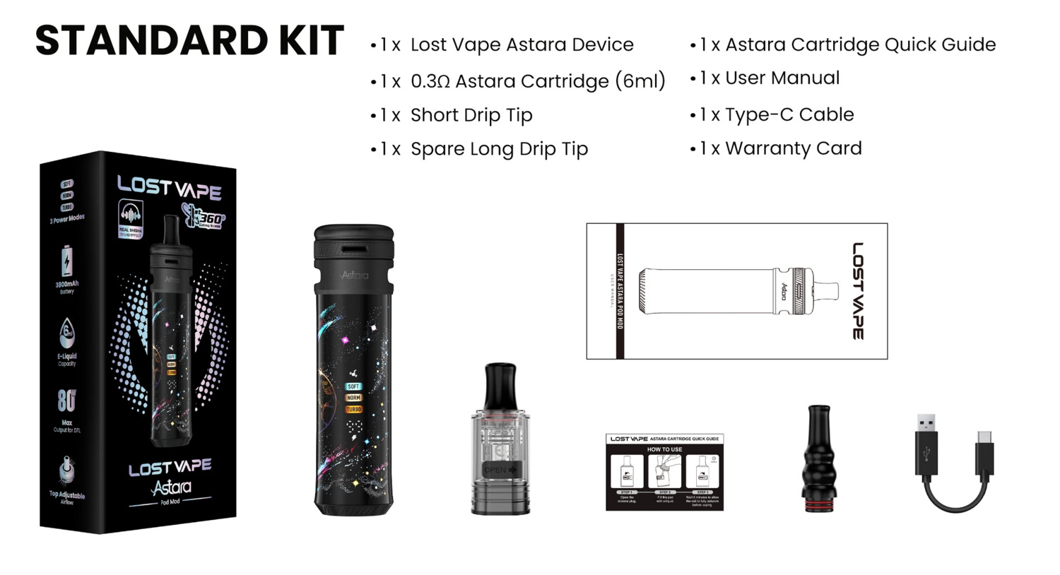 Lost Vape Astara, изображение 2