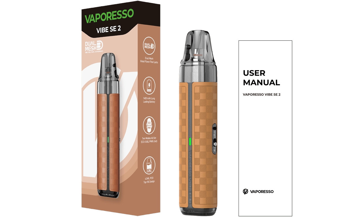 Кликните для увеличения изображения Vaporesso Vibe SE 2, изображение 2