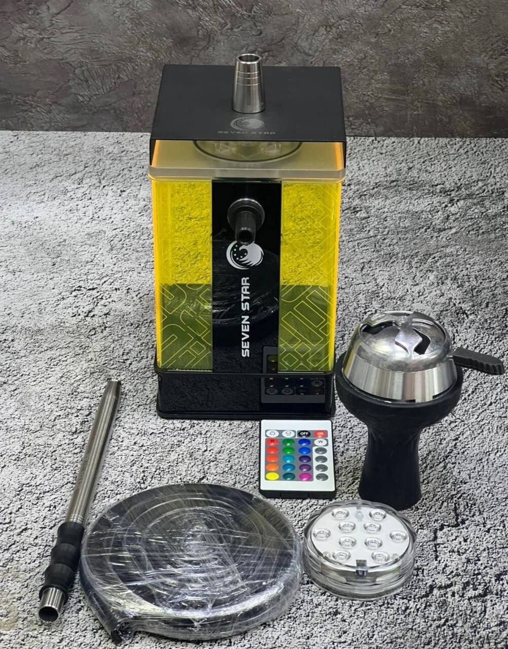 Кальян Seven star M4