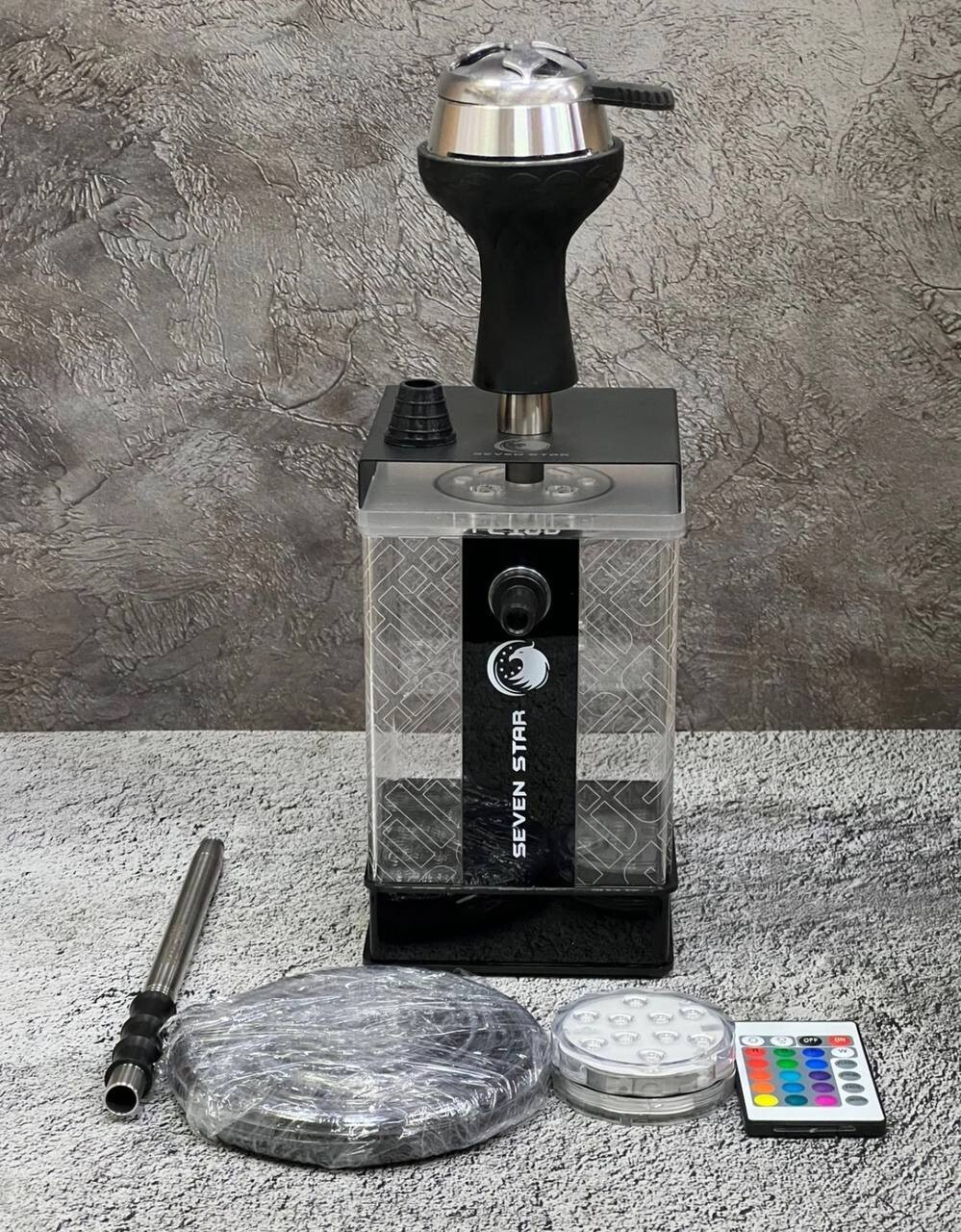 Кальян Seven star M4, изображение 4